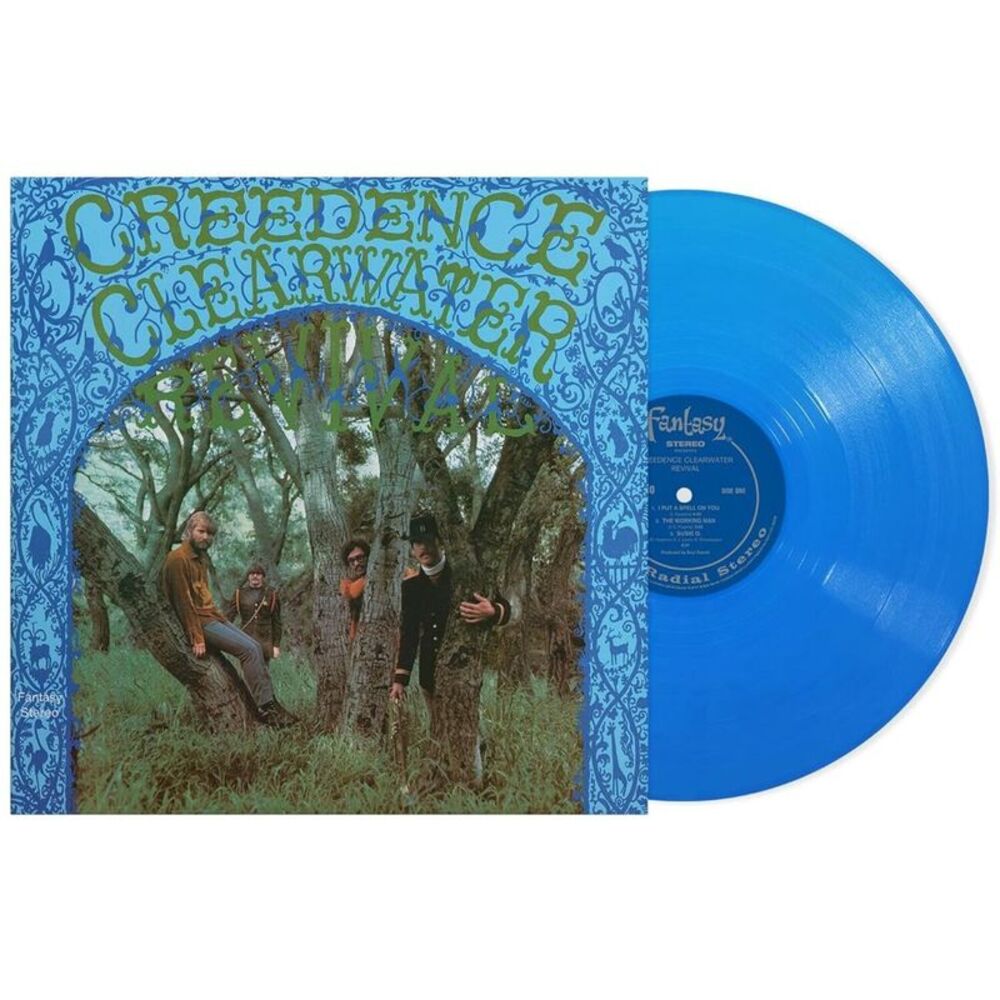 Creedence Clearwater Revival - Creedence Clearwater Revival   Sky Blue LP